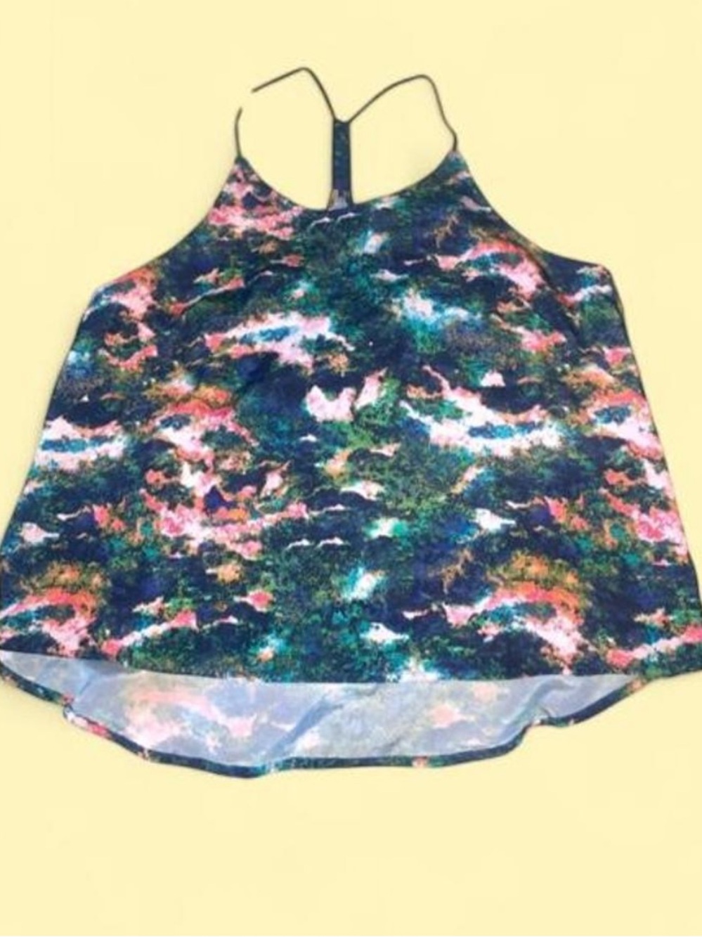H&M print tank top